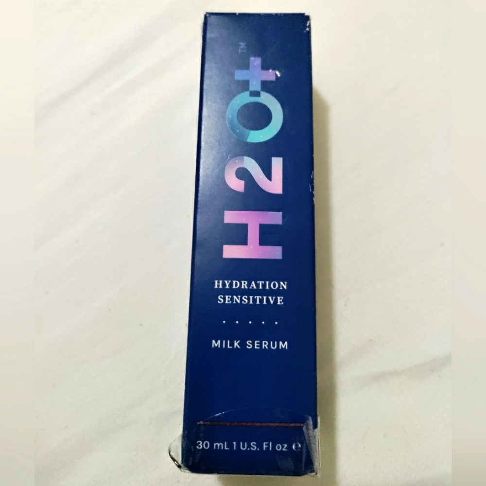 Hydration Sensitive Milk Serum by H2O+
